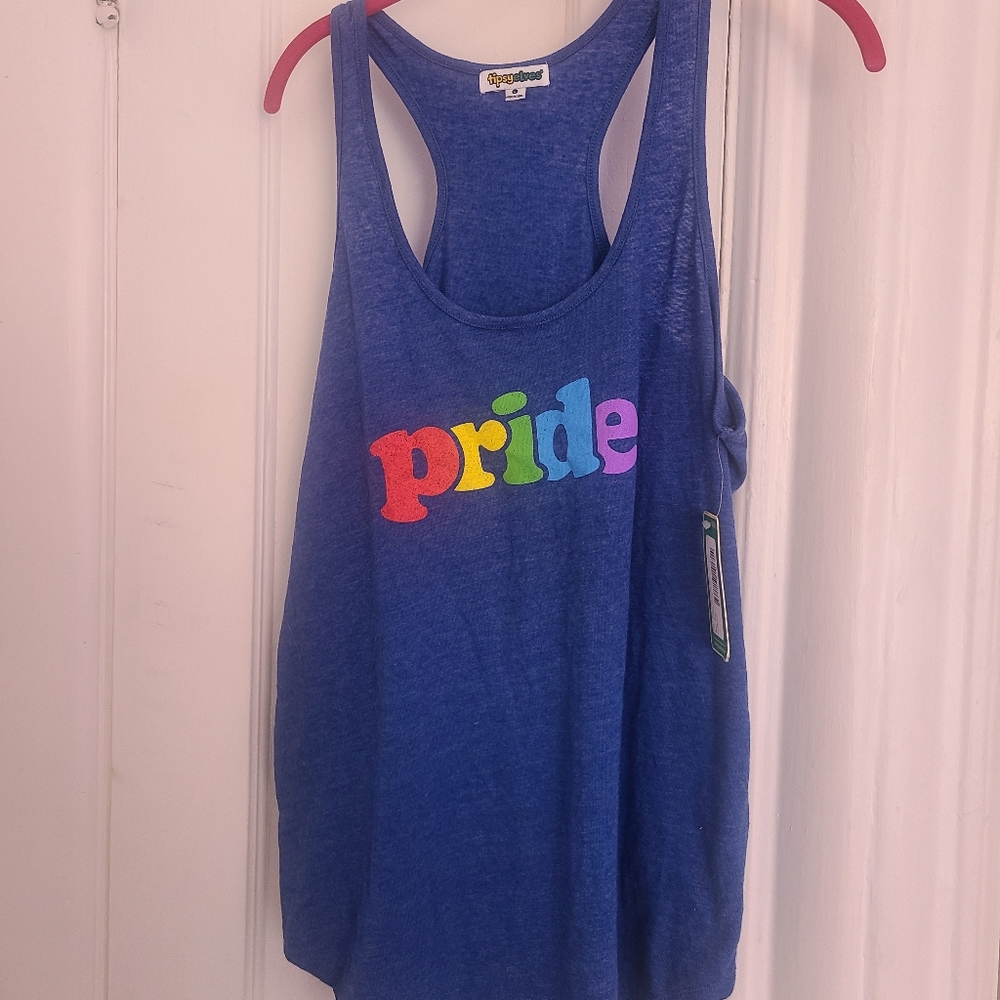 NWT #Pride Tank by Tipsy Elves Sz L (5 for $20)